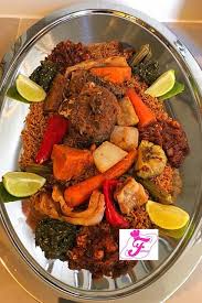 Tieboudiene Bou Khonk Riz Au Poisson Rouge Les Recettes De Famar Recette Africaine Poisson Recettes De Cuisine Africaine Recettes De Cuisine
