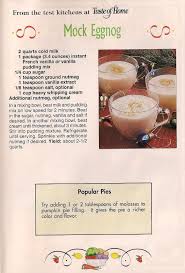 Taste Of Home Mock Eggnog Eggnog Recipe Vanilla Pudding Mix Eggnog