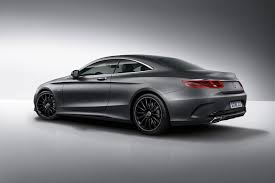 The Mercedes Benz S Class Coupe Gets Fitted For The Night Dream Cars Benz S Benz S Class