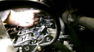 Arrache Injecteur Vito 112 Cdi Youtube