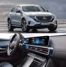 Mercedes Electric Car 2019 Mercedes Eqc Full Electric Car Techfiver Mobil