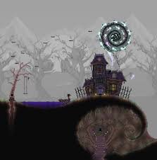 Reddit Terraria Will You Dare Ring The Doorbell In 2020 Terraria House Design Terraria House Ideas Terrarium