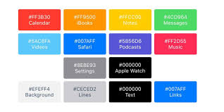 Guidelines Iphone X Ios11 Colors Design Guidelines Iphone Guidelines