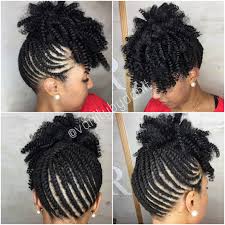 Long, short, black, purple twists… all the hairstyles here have one thing in common: Pin On Hair
