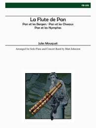Alry Publications Flute De Pan Mouquet Johnston Concert Band Solo Flute