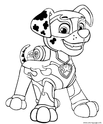 Print Paw Patrol Mighty Pups Marshal For Boys Coloring Pages Paw Patrol Coloring Paw Patrol Coloring Pages Cool Coloring Pages