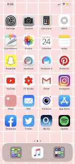 Pin By On Application Layout Homescreen Iphone Iphone Organization Iphone Phone