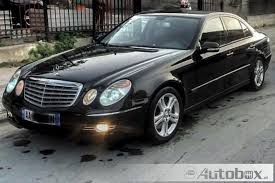 Mercedes Benz E Class Viti 2008 Nafte Autobox Al Mercedes Benz Mercedes Benz