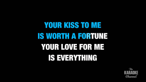 The Wonder Of You In The Style Of Elvis Presley Karaoke Video With Lyrics No Lead Vocal Youtube
