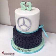 Tire Mercedes Cake Tire Cake Cake For Boyfriend Birthday Cake For Boyfriend
