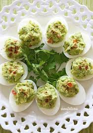 Guacamole Deviled Eggs Recipe Appetizer Recipes Healthy Snacks Recipes