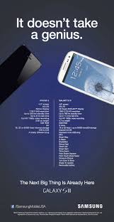 Samsung Galaxy Siii Anti Iphone 5 Ad Samsung Galaxy S3 Iphone Iphone 5