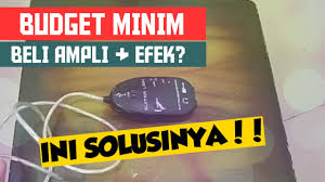 Cara Membuat Laptop Pc Jadi Efek Gitar Cara Setting Usb Guitar Link Tutorial Review Youtube