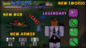 The title says it all! Roblox Swordburst 2 Floor 4 Updates Leaks Swords Armor More Youtube