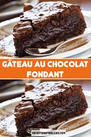 Gateau Au Chocolat Fondant Fondant Au Chocolat Sans Farine Gateau Chocolat Fondant Chocolat Sans Farine