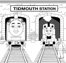 Cartoon Thomas The Train And Friends Colouring Pages Printable Coloring Pages Train Coloring Pages Colouring Pages