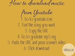How To Download Songs From Youtube Download Music From Youtube Diy Saving How To Download Songs