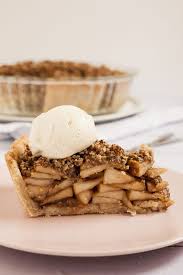 Apple Crisp Pie Recipe Apple Crisp Pie Vegan Dessert Recipes Apple Crisp