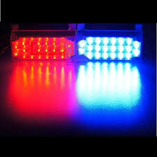 New Arrival Top Quality 2 22led 44 Led Car Auto Roof Flash Strobe Magnets Emergency Warning Police Light 44led Warning Lights Police Lights Emergency Vehicles