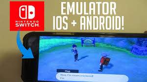 Nintendo Switch Emulator Download For Ios Android Play Nintendo Switch Games On Iphone Android Youtube