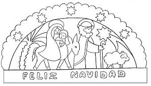 Portal De Belen Colorear
