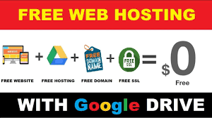 Free Web Hosting With Google Drive Free Domain Name Free Ssl Tutoria Free Web Hosting Free Web Web Hosting