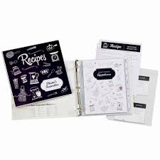 Avery Recipe Card Template New Amazon Avery My Recipe Durable Binder Extra Wide 1 In 2020 Recipe Cards Template Recipe Binder Recipe Cards