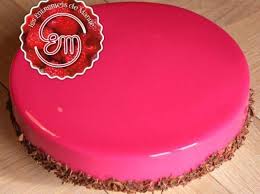Glacage Miroir Rouge Recette En 2020 Glacage Miroir Rouge Glacage Miroir Et Miroir Rouge