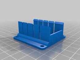 9v Battery Holder By Alfeuchtwa Thingiverse Yazici