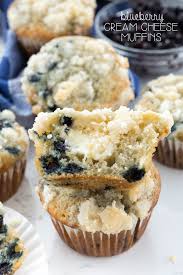 Blueberry Cream Cheese Muffins Crazy For Crust Muffin Recipes Blueberry Blueberry Cream Cheese Muffins Cream Cheese Muffins