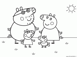 Peppa Pig Coloring Pages Printable Pdf Peppa Pig Colouring Pages Peppa Pig Coloring Pages Family Coloring Pages Nick Jr Coloring Pages