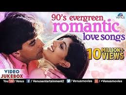 90 S Evergreen Romantic Love Songs Top 21 Bollywood Hindi Songs Video Jukebox Youtube Love Songs Hindi Romantic Love Song Song Hindi