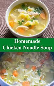 How To Make Homemade Chicken Noodle Soup Soup Chicken Noodle Soup Homemade Chicken Noodle Chicken Diet