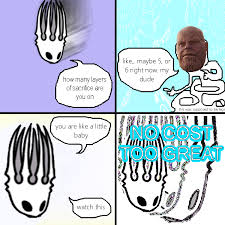 The Hardest Choices Require The Strongest Wills Hollowknightmemes Hollow Art Hollow Night Knight