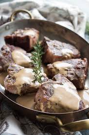 Flavorful Lamb Chops With A Delicious Mustard Cream Pan Sauce Cook In 1 Pan In 30 Minutes Low Carb G Lamb Recipes Lamb Chop Recipes Low Carb Holiday Recipes