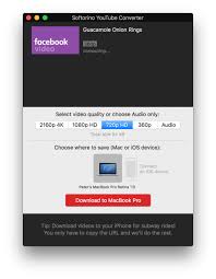 A Simple Way To Download Facebook Videos To Iphone Facebook Video Youtube Video