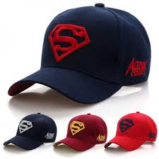 Superman Baseball Cap Totally Superhero In 2020 Hats For Men Casual Cap Mens Caps