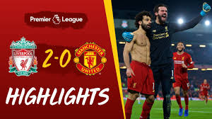 Stats and video highlights of match between manchester united vs liverpool highlights from fa cup 20/21. Liverpool 2 0 Man Utd Van Dijk And Salah Win It At Anfield Highlights Youtube