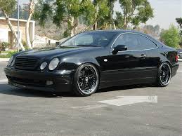 Mercedes Clk W208 Customised Google Search