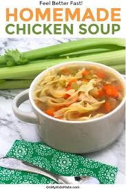 This Homemade Chicken Noodle Soup Is Quick And Easy To Make And Delicious To Sl Chicken Noodle Soup Easy Soup Recipes Chicken Noodle Chicken Recipes Easy Quick