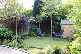 This Small Overlooked Garden Was Transformed By Garden Ninja Into A Private Retreat Full Small Backyard Landscaping North Facing Garden Low Maintenance Garden