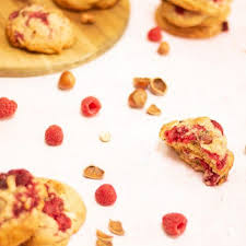 Cookies Framboises Chocolat Blanc Noisettes Recette Chocolat Blanc Comment Faire Des Cookies Alimentation