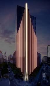 Docklands Apartments To Light Up To Reflect The Weather Facade Lighting Melbourne Architecture Facade Architecture