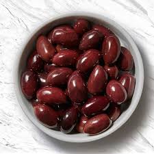 Melia Freshline Kalamata Olives These Olives Are Processed By Natural Fermentation And Packed In Brine And Red Vinegar To Red Vinegar Kalamata Olives Food