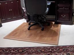 How To Make A Hard Surface Desk Mat For A Desk Chair On Carpet Desk Chair Mat Chair Mats Leather Dining Room Chairs