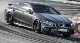 Mercedes Amg Gt 4 Door Coupe Is A Smart Looking 630hp Bruiser Carscoops Mercedes Amg Mercedes Benz Amg Sports Cars Luxury