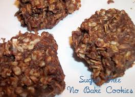 I First Had These Yummy Cookies When I Was Just A Youngster They Ve Always Been My Favorite Cook Oatmeal No Bake Cookies Sugar Free Oatmeal Chocolate Oatmeal