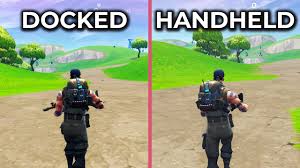 Play fortnite on nintendo switch or nintendo switch lite today! Fortnite 6 01 Switch Docked Vs Handheld Mode Frame Rate Test Graphics Comparison Youtube
