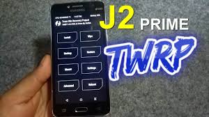Cara Instal Twrp Samsung J2 Prime Anti Gagal Youtube