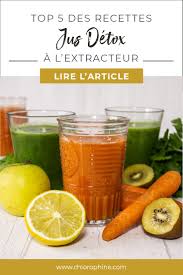 Top 5 Des Recettes De Jus Detox A L Extracteur En 2020 Recette De Jus Detox Recette Jus Jus Detox